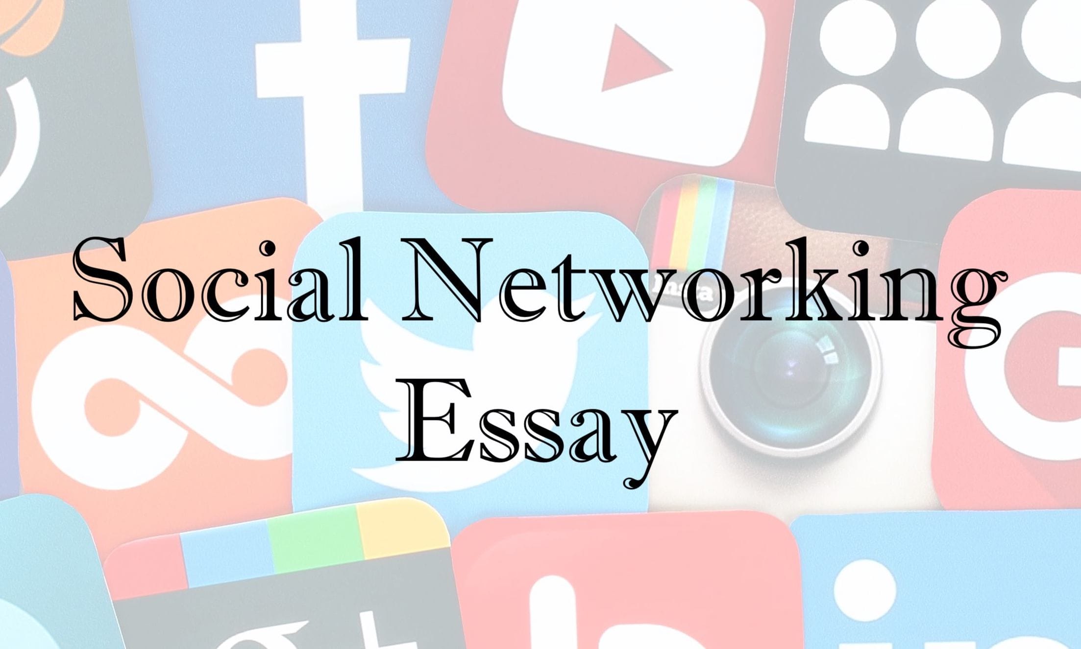 social networking essay in simple words