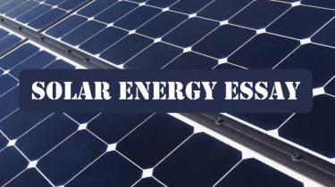 Solar Energy Essay