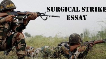 Surgical Strike Essay