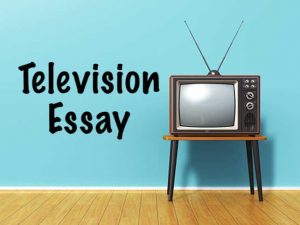 television essay 300 words