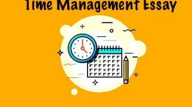Time Management Essay