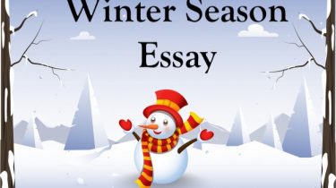 Winter Season Essay