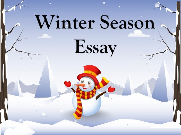 Winter Season Essay