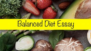 Balanced Diet Essay