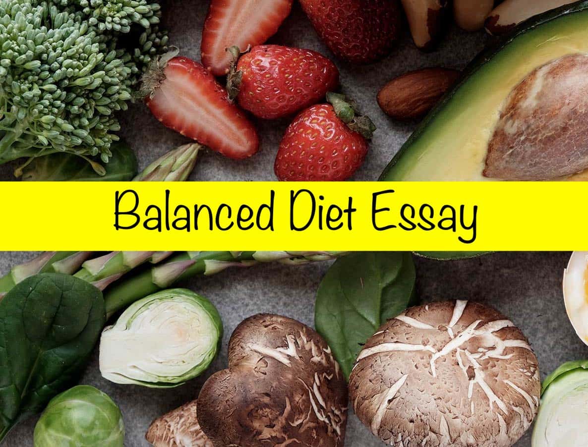 nutrition and balanced diet essay