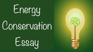 Energy Conservation Essay