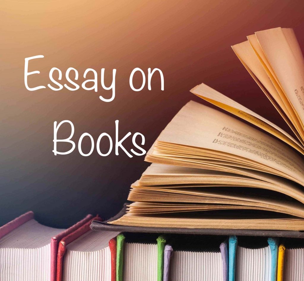 books essay in english