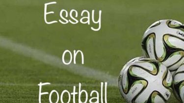 Essay on Football