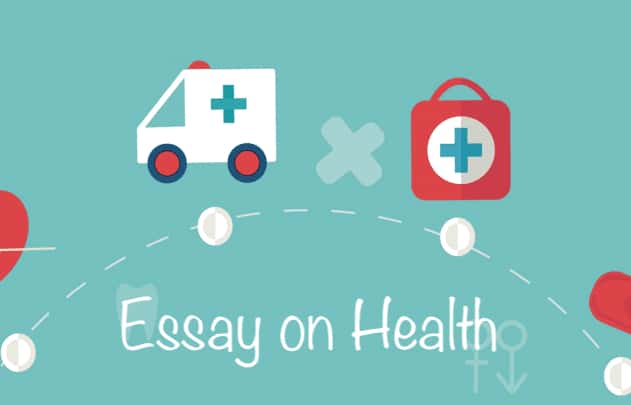 essay about health 300 words