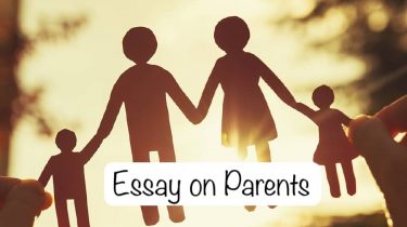 Essay on Parents