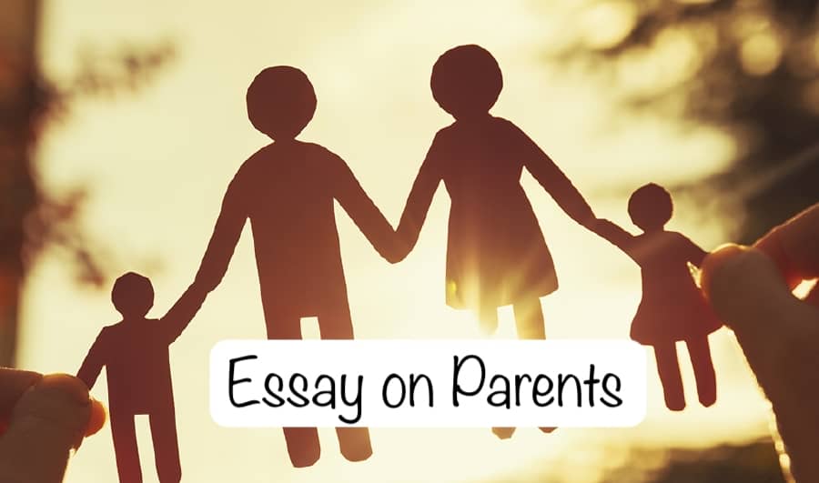 Essay on Parents