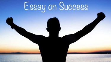 Essay on Success
