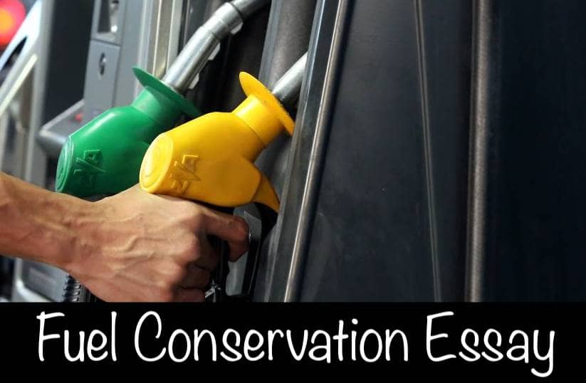 Fuel Conservation Essay