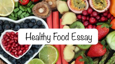 Healthy Food Essay