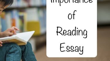 Importance of Reading Essay