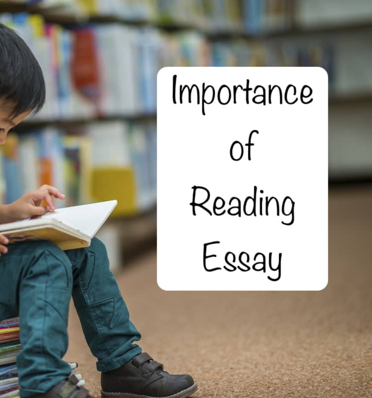 Importance of Reading Essay