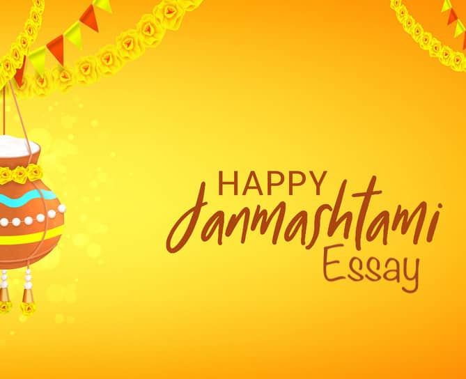 Janmashtami Essay