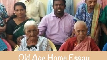 Old Age Home Essay