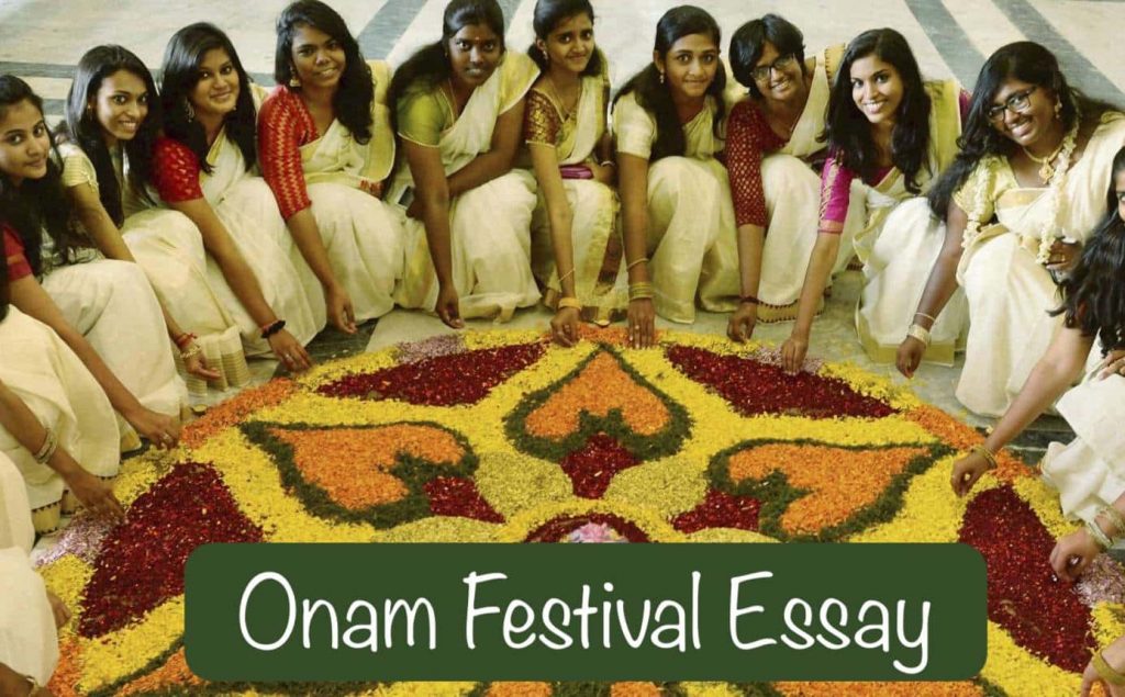 Onam Festival Essay