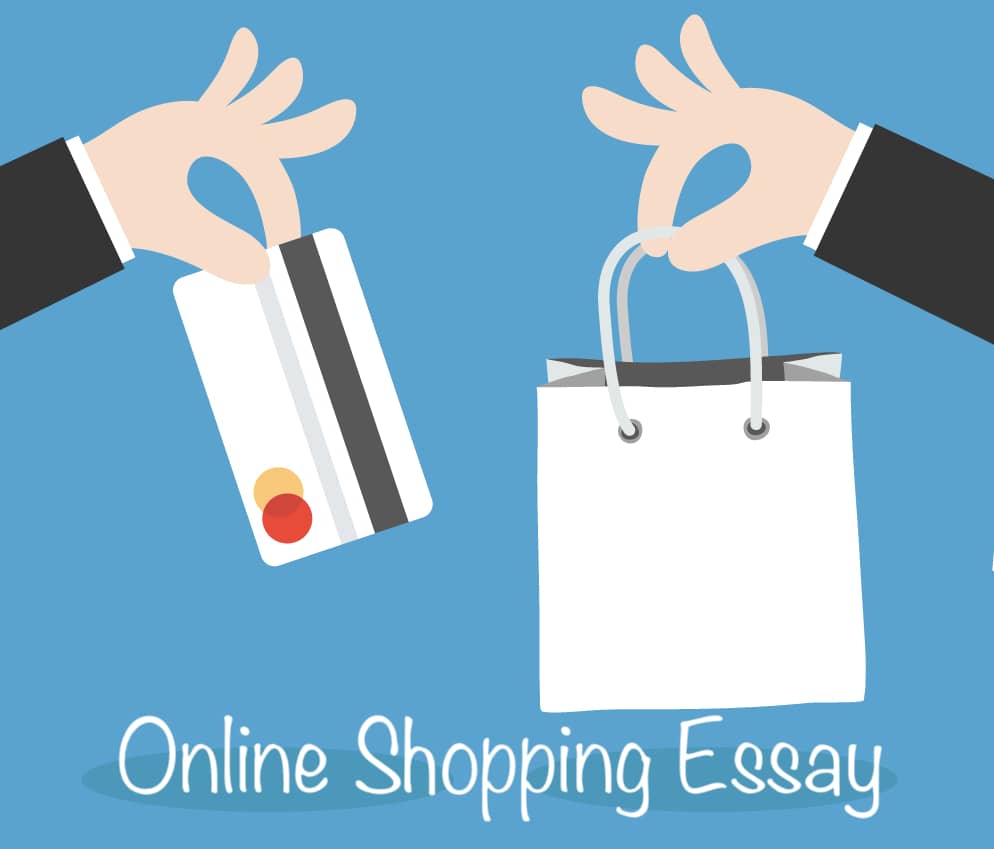 online shopping essay free