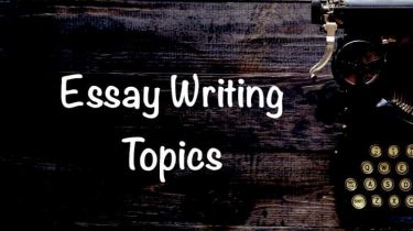 essay topics