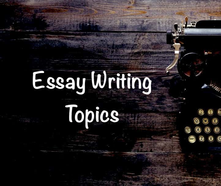 short essay topics for class 4