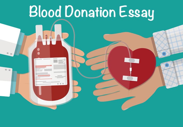 Blood Donation Essay