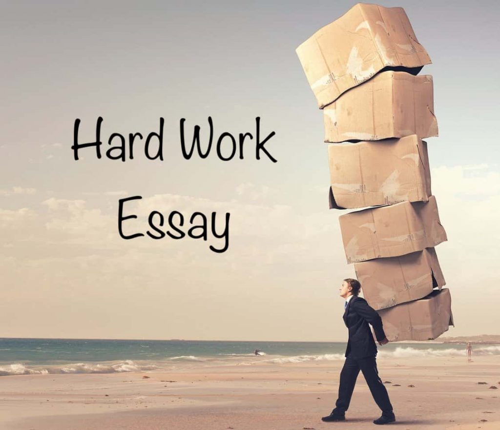 Essay on Hard Work