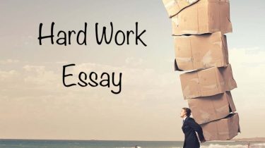 Essay on Hard Work