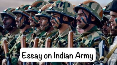 Essay on Indian Army