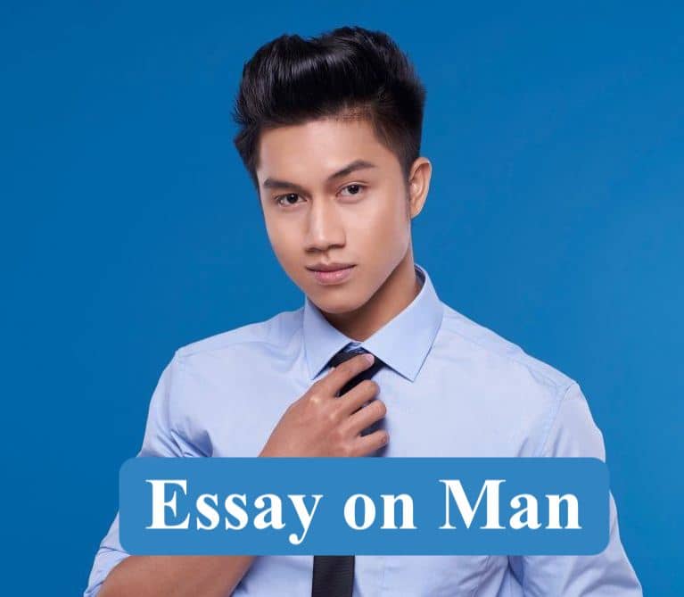 an essay in man