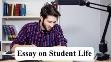 Essay on Student Life