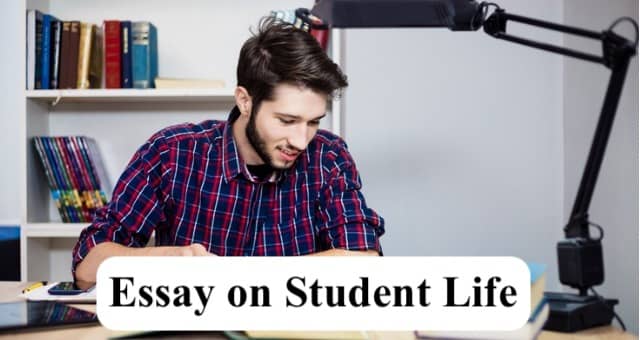 Essay on Student Life