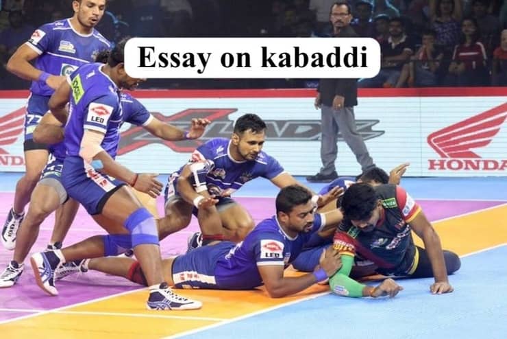 write essay on kabaddi