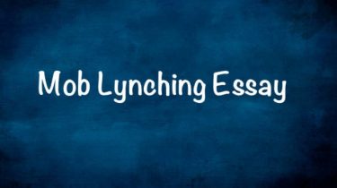 Mob Lynching Essay
