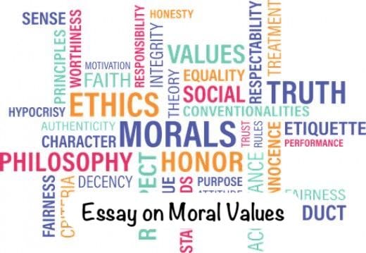 Moral Values Essay