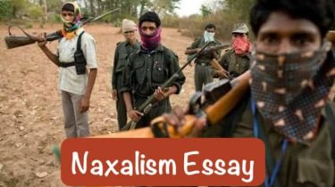 Naxalism Essay