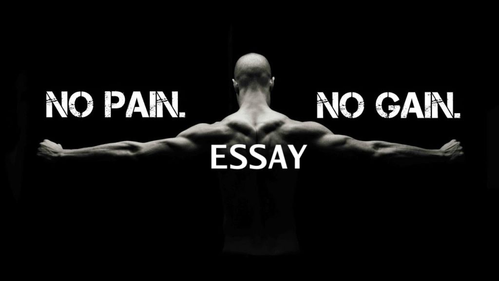 No Pain No Gain Essay