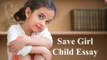 Save Girl Child Essay