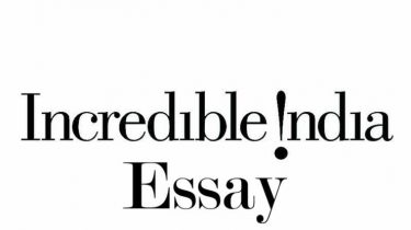 incredible india essay