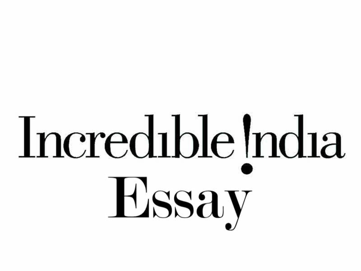 incredible india essay