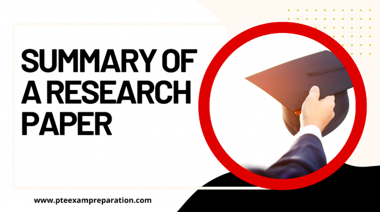 How to Write a Summary of a Research Paper? Student Guide!